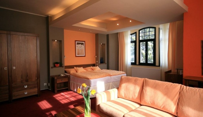 Hotel Saint Moritz Mariánské Lázně